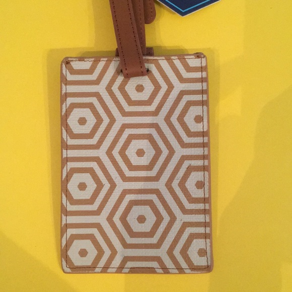 Jonathan Adler luggage tag - Picture 2 of 5